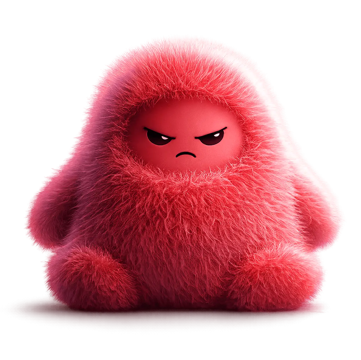 Angry feeling image